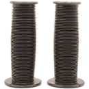 Bikelane 95mm Kids Bike Mushroom Handlebar Grip Pair (Black)