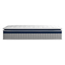 DreamZ Spring Mattress Pillow Top 7 Zone Pocket Spring Memory Foam 32cm Double