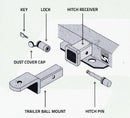 Hayman Reese 55047 Lock Hitch Straight