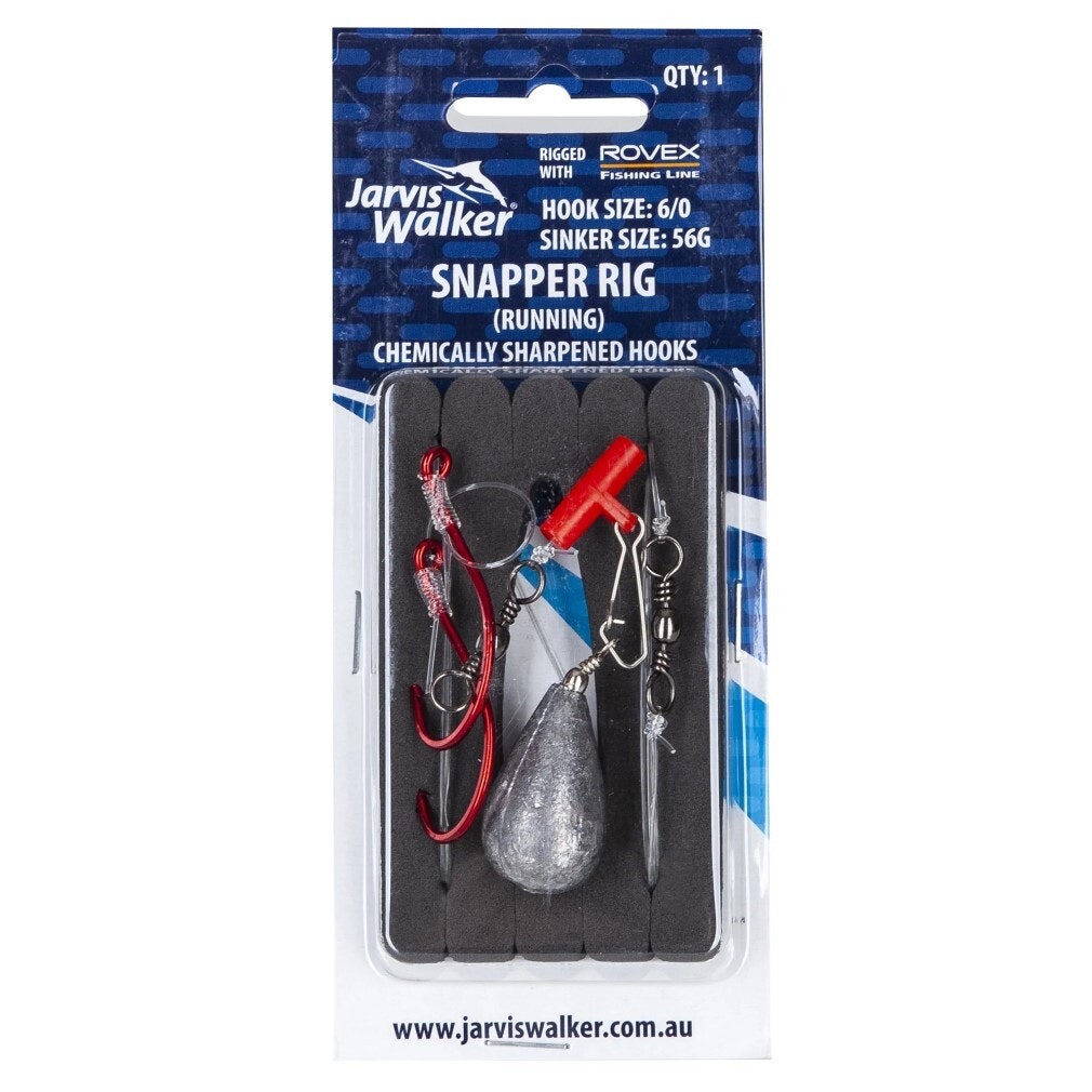 Jarvis Walker Chemically Sharpened Baitholder Hooks - Jarvis