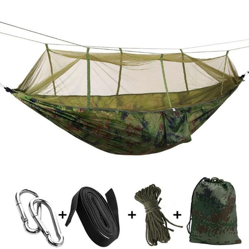 Camping Hammock with Mosquito Net