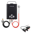 Portable Gas Hot Water Heater with Pump