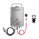 Portable Gas Hot Water Heater with Pump