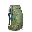 KELTY Asher 65L Hiking Backpack - Winter Moss/Dill (Outdoor Travel Bag)