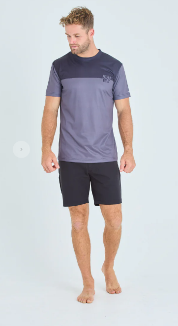 Jet Pilot Venture Ss Mens Hydro Tee Black