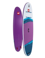 10'6" Ride Purple MSL Inflatable Paddle Board Package.