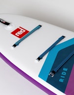 10'6" Ride Purple MSL Inflatable Paddle Board Package.