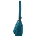 2pc Pierre Cardin Anti-Theft Crossbody Bag Set - Turquoise & Grey (Slash Proof)