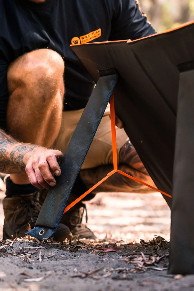 Wildtrak™ 160W Folding Solar Blanket