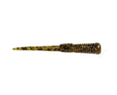 8 Pack of 2 Inch Zman Micro Wormz Soft Plastic Lures - GREEN PUMPKIN