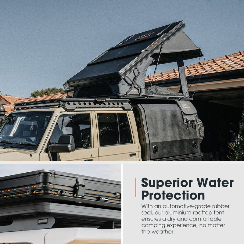 San Hima Kalbarri X & 270° Side Awning Bundle Saver