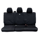 Volkswagen Amarok 2H (Leather Seats) Neoprene Rear Row Seat Covers
