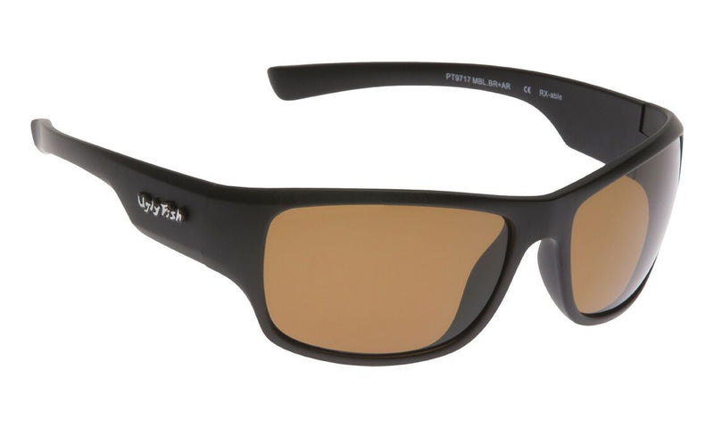 Ugly Fish PT9717 Polarised Lifestyle Sunglasses with Brown Lens