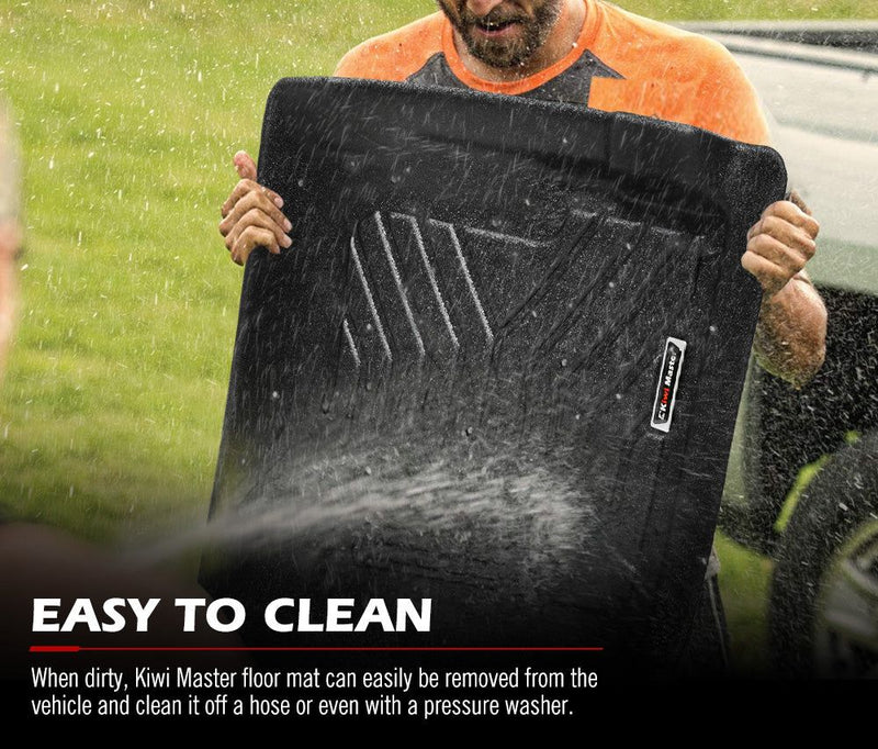 KIWI MASTER 3D TPE Car Floor Mats Liner fit Toyota Landcruiser Prado 150 MY 2013-Current