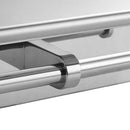 Traderight Group  Toilet Paper Holder Double Roll Stainless-Steel Hook Bathroom Rack Wall Mount