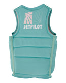 JET PILOT PFD X1 GIRLS YOUTH ECO VEST TEAL