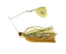 TT Lures 1/8oz Vortex+ Spinnerbait Fishing Lure - SOMERSET GOLD