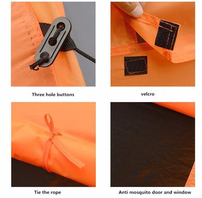 2-Person Instant Pop Up Tent