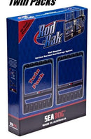 Sea Dog Vertical Fishing Rod Holder - Twin Pack - Holds 6 Fishing Rods Each