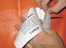 TEAR-AID Inflatable Repair Kit - Type B Yellow