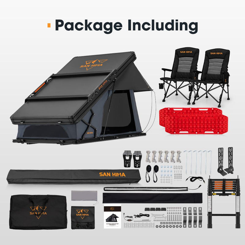 San Hima Kalbarri X Camp & Red Recovery Bundle