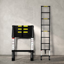 Traderight Multipurpose Ladder Telescopic Aluminium Extension Single-side 2.6m