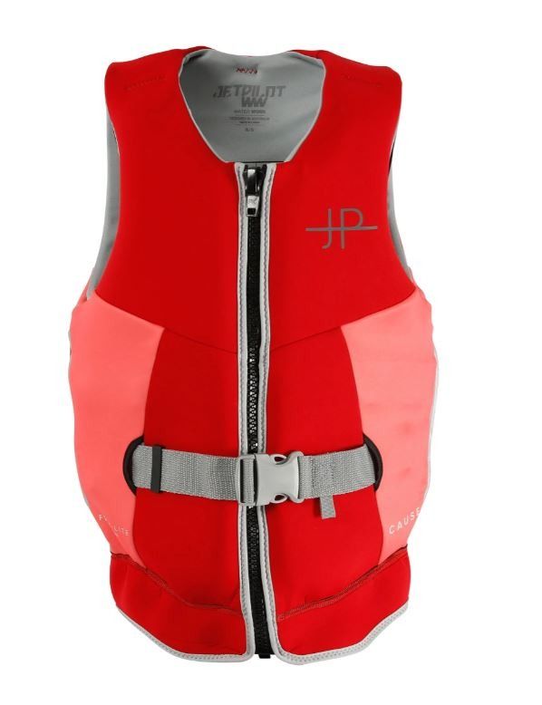 JET PILOT CAUSE LADIES NEO VEST RED