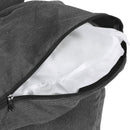 Pawz Pet Car Booster Seat Dog Protector Portable Travel Bed Removable Grey M