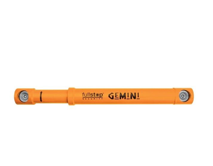 Purple-line Full stop Gemini Wheel Clamp