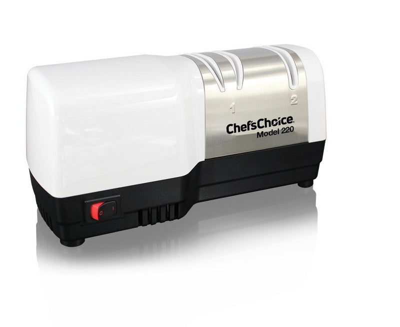 Chef's Choice 220 Hybrid Diamond Hone Electric Knife Sharpener-2 Stage Sharpener