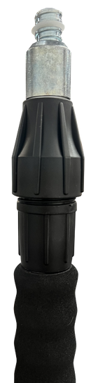 3.2 m Extendable Flow through wash pole