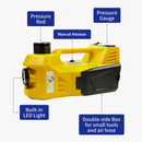 Ezi-Jak 3T 12V Electric Hydraulic Jack & Air Compressor - All-in-One Tyre Changing Kit | AS/NZS2693 Approved