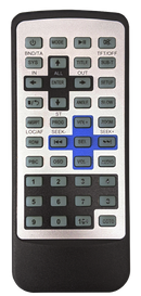 NCE 6.2-Iinch Double-Din Head Unit