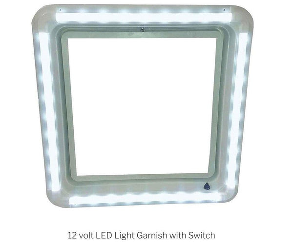 12V LED Light Garnish with Switch