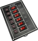 6 Gang Vertical Switch Panel