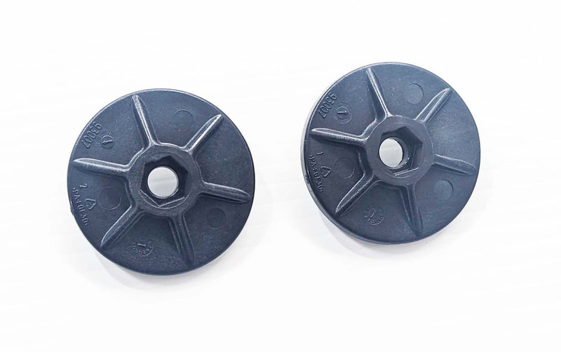 Thetford 9341362 SC250/C260 Hinge Set For S&C Ceramic Bowl