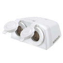 Narva 81160WBL Heavy-Duty Twin Surface Mount Accessory Sockets