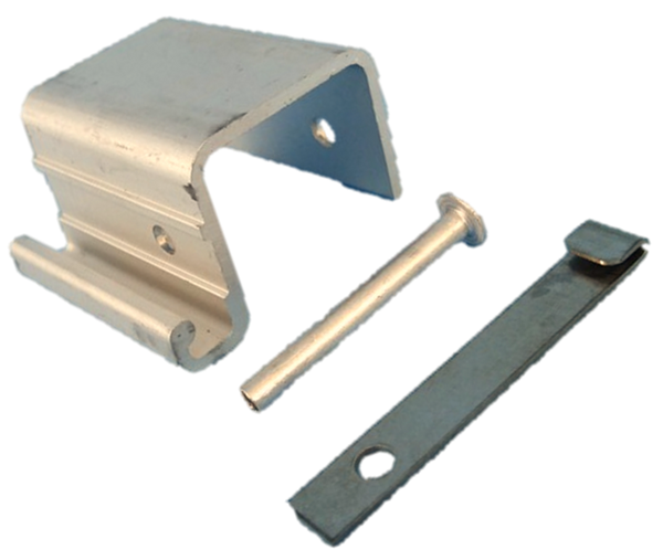 CAREFREE CARAVAN ROLL OUT BRACE SLIDER ASSEMBLY. R00405