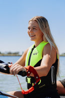 Jet Pilot Pfd Cause F/e Ladies Eco Life Jacket Yellow