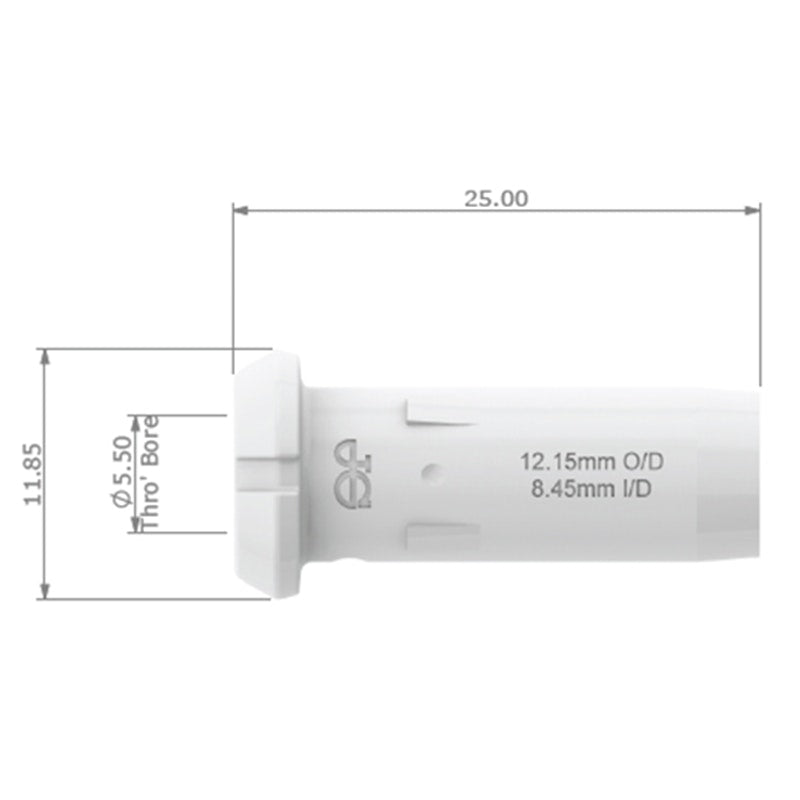 John Guest Watermark 12mm Tube Insert - TSM12