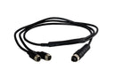 SafetyDave Y Cables - Dual Male End (Van)