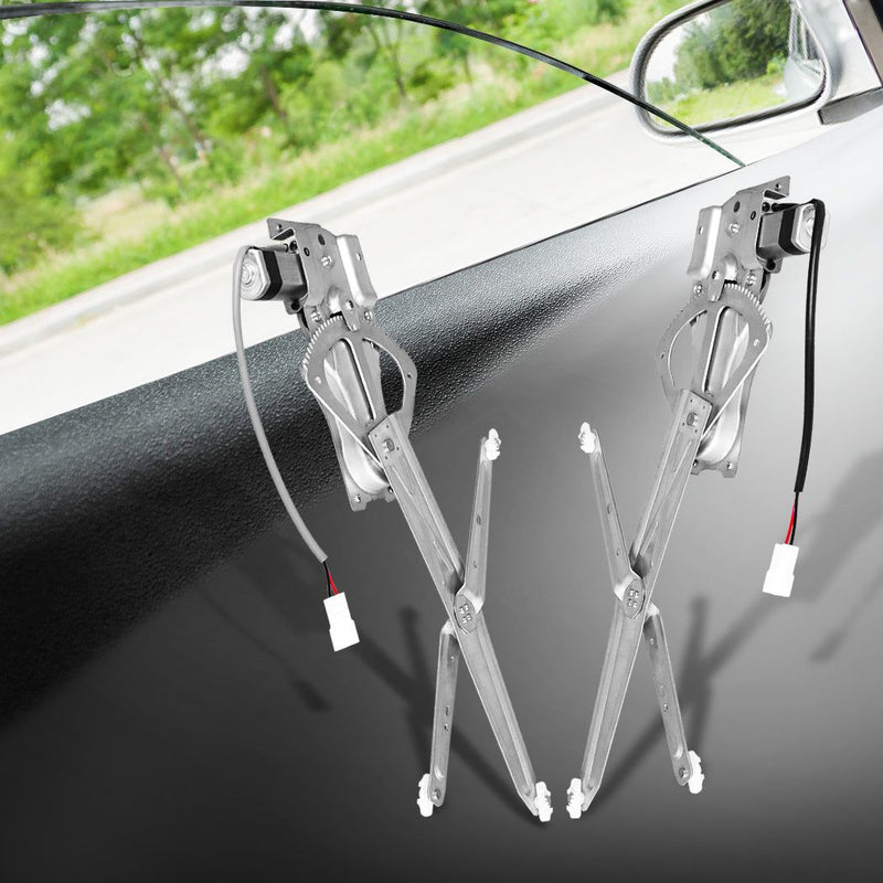 Manan Electric Window Regulator Front Pair LH+RH Holden Commodore VT VX VU VY VZ