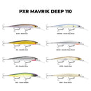 Rapala 110mm Precision Extreme Mavrik Hard Body Fishing Lure