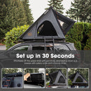 San Hima Kalbarri Lite Roof Top Tent Hardshell With Ladder Camping 4WD