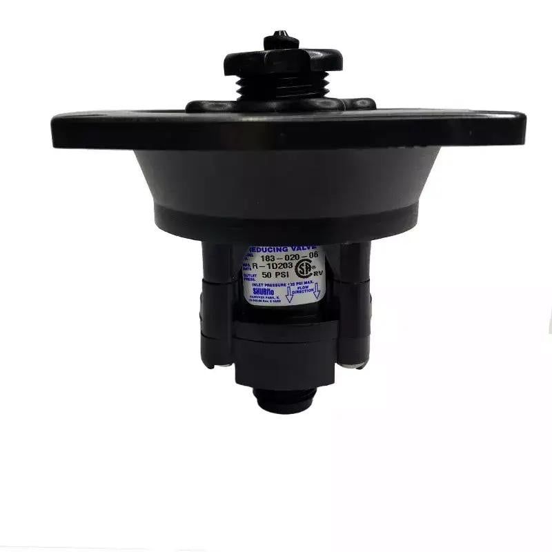 SHURFLO PRESSURE REGULATOR BLACK