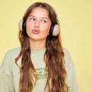 Kreafunk Kids Buzz Bluetooth Headphones W/ Anc - Ivory Sand