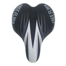 DDK Junior Freeflyer Sculpted Padded Bike Seat with Clamp Black/Grey