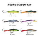 Rapala 7cm Jigging Shadow Rap Vertical Ice Jig Fishing Lure