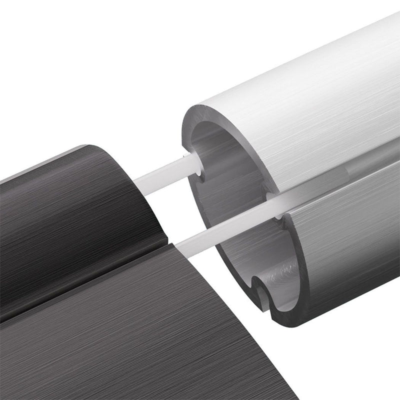 Manan 17FT RV Awning Fabric Caravan Replacement Vinyl 18.05oz Shading Roll Out