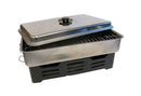 Wildfish Stainless Steel Fish Smoker - 2 Tray Design with Dual Spirit Burners